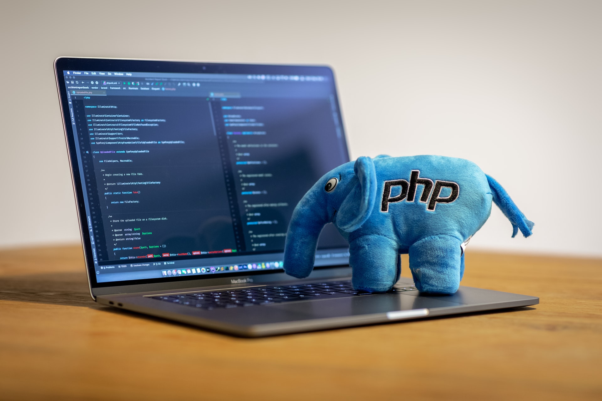 web development php